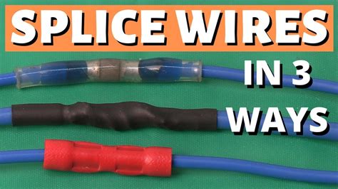 wire splice boots